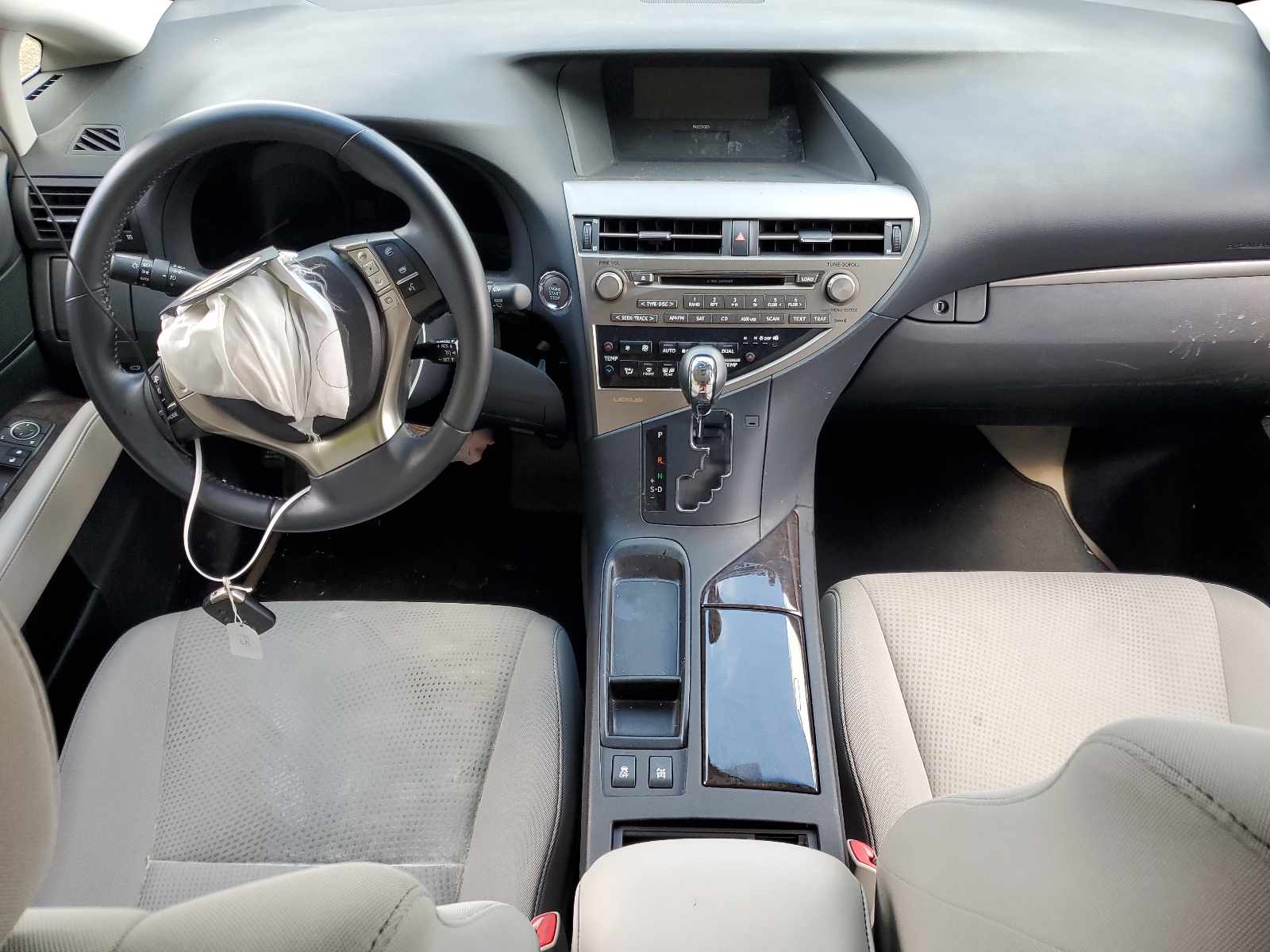 JTJBK1BA3D2455267 2013 Lexus Rx 350 Base