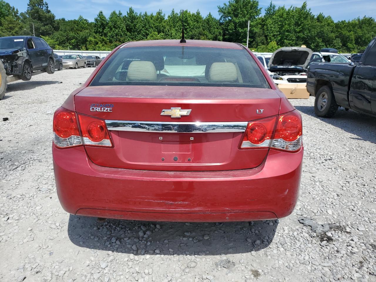 1G1PG5SC4C7187617 2012 Chevrolet Cruze Lt