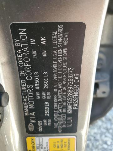 KNAFG528897269273 | 2009 KIA rondo base