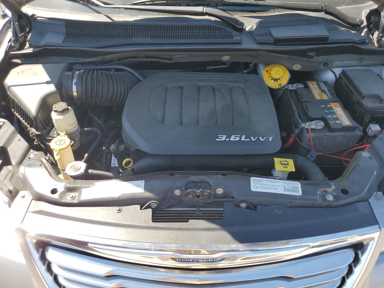 2014 Chrysler Town & Country Touring VIN: 2C4RC1BG1ER256384 Lot: 58975214