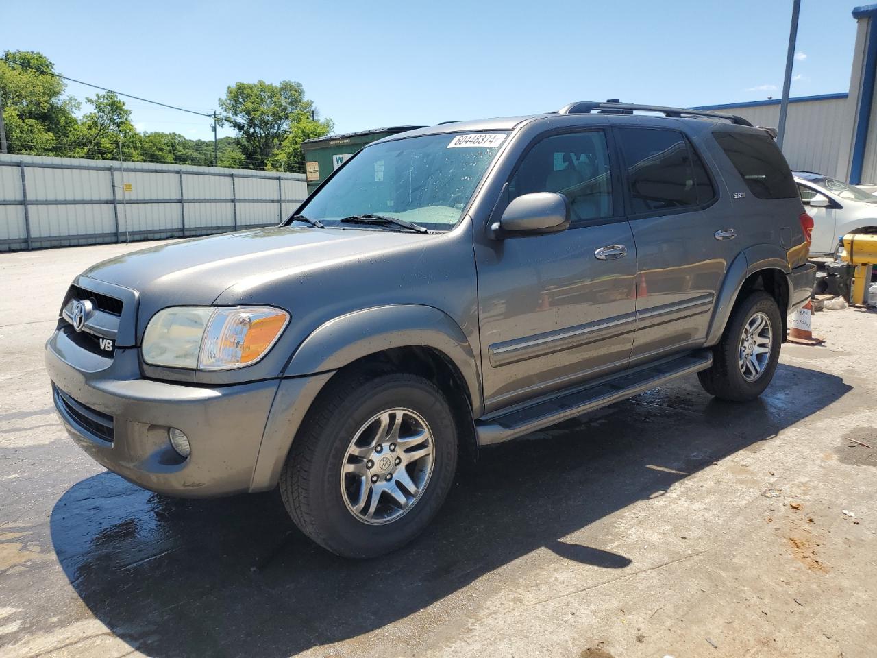 2007 Toyota Sequoia Sr5 VIN: 5TDZT34AX7S285400 Lot: 60448374