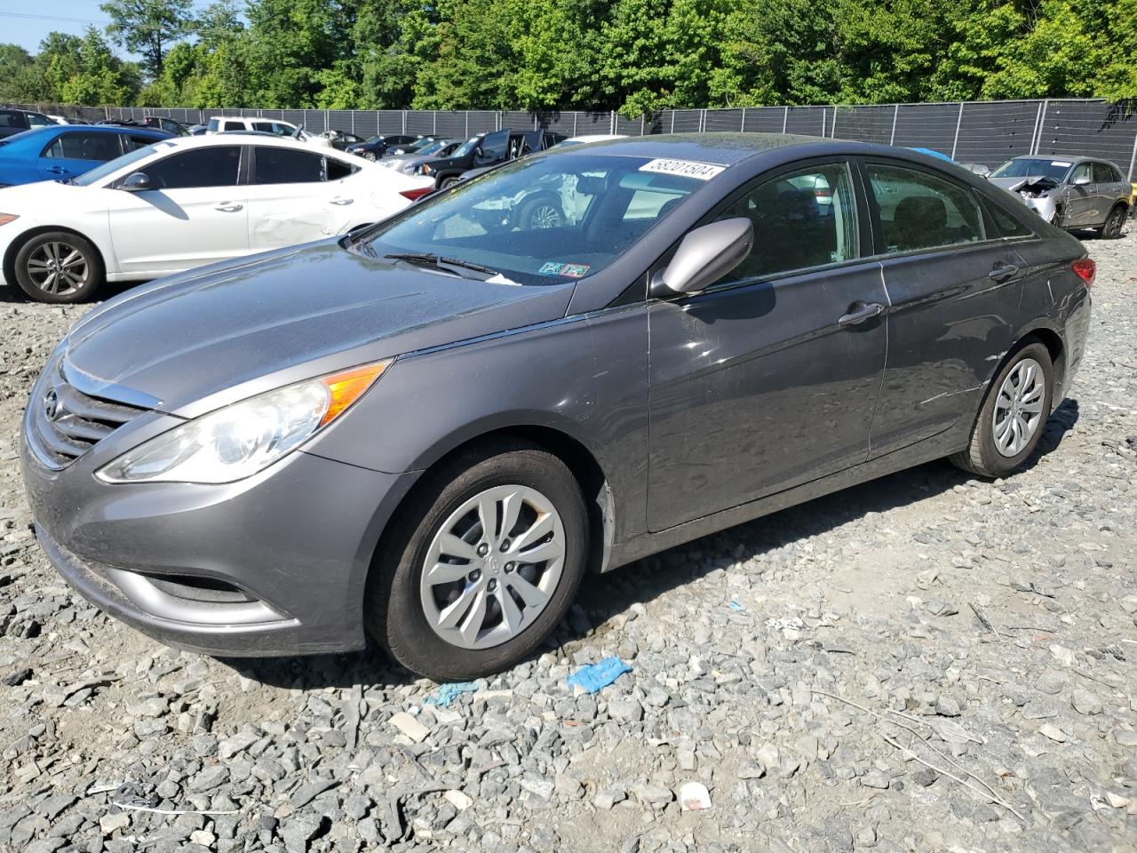 2011 Hyundai Sonata Gls VIN: 5NPEB4AC6BH224752 Lot: 58201504