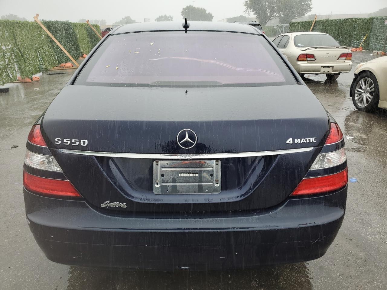 2008 Mercedes-Benz S 550 4Matic VIN: WDDNG86X88A177718 Lot: 59889094