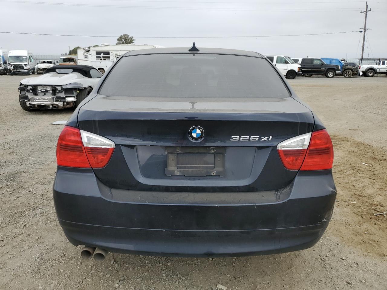 2006 BMW 325 Xi VIN: WBAVD13596KV06007 Lot: 58694274