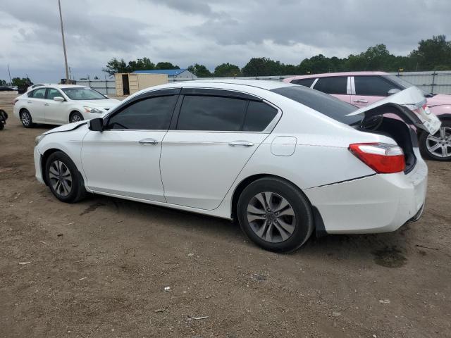  HONDA ACCORD 2015 Белый