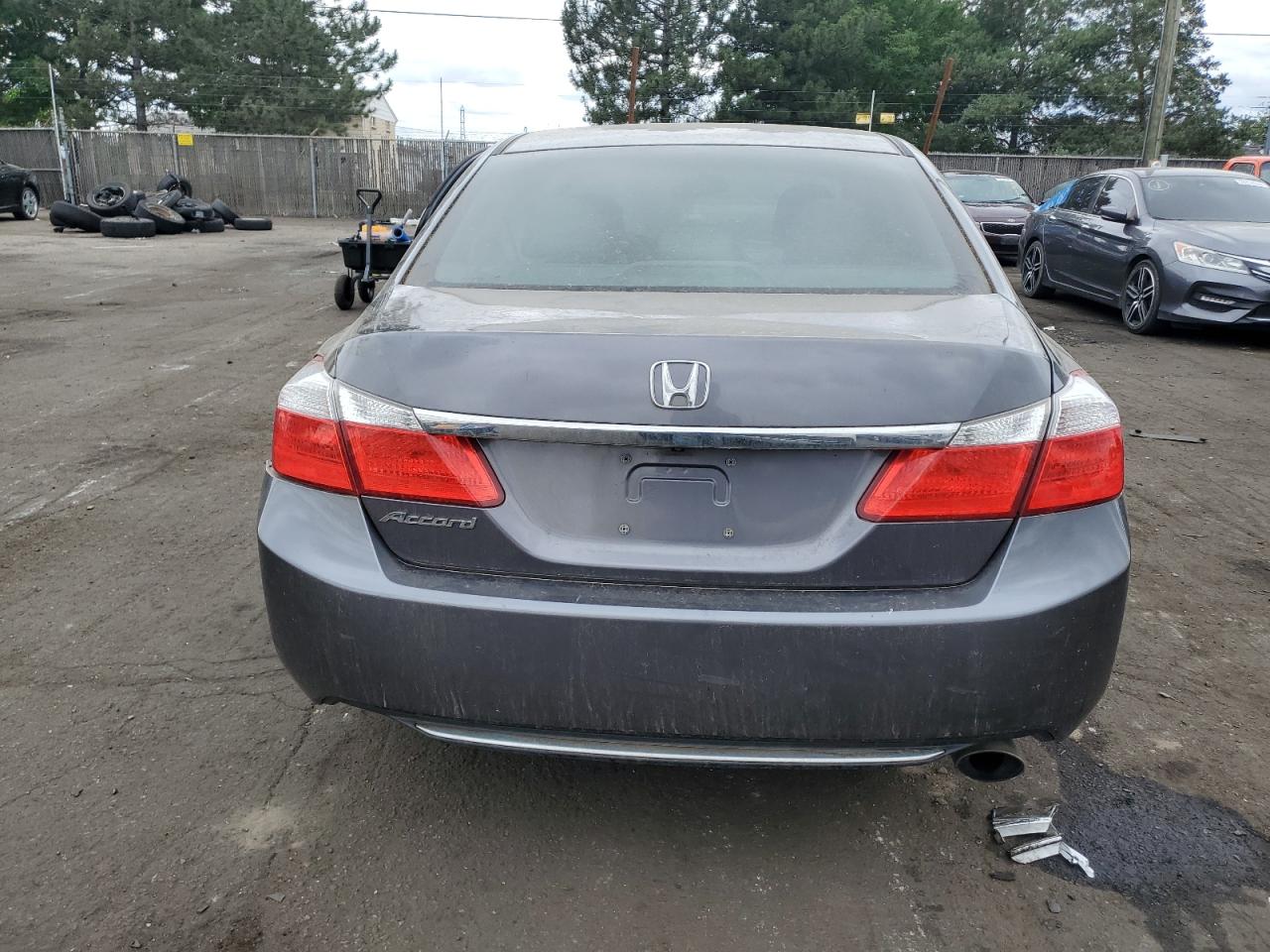 1HGCR2F32EA009687 2014 Honda Accord Lx