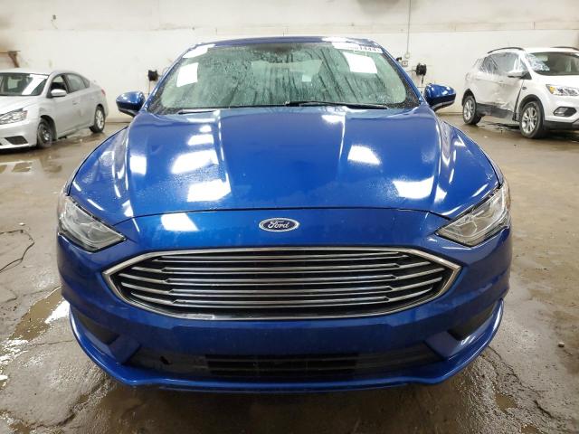  FORD FUSION 2017 Синий