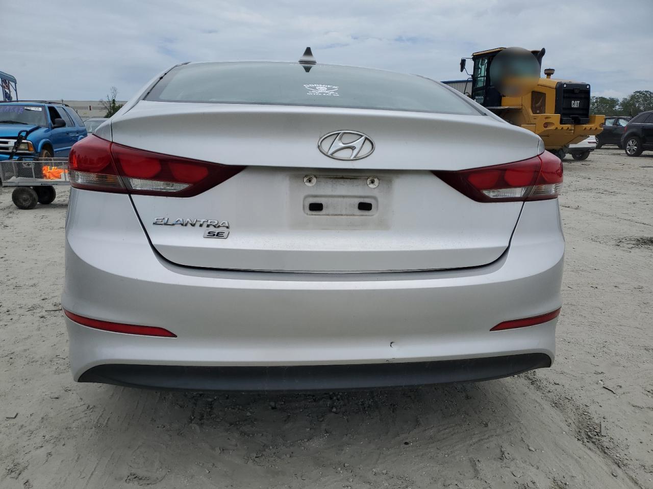 5NPD74LF7HH184758 2017 Hyundai Elantra Se