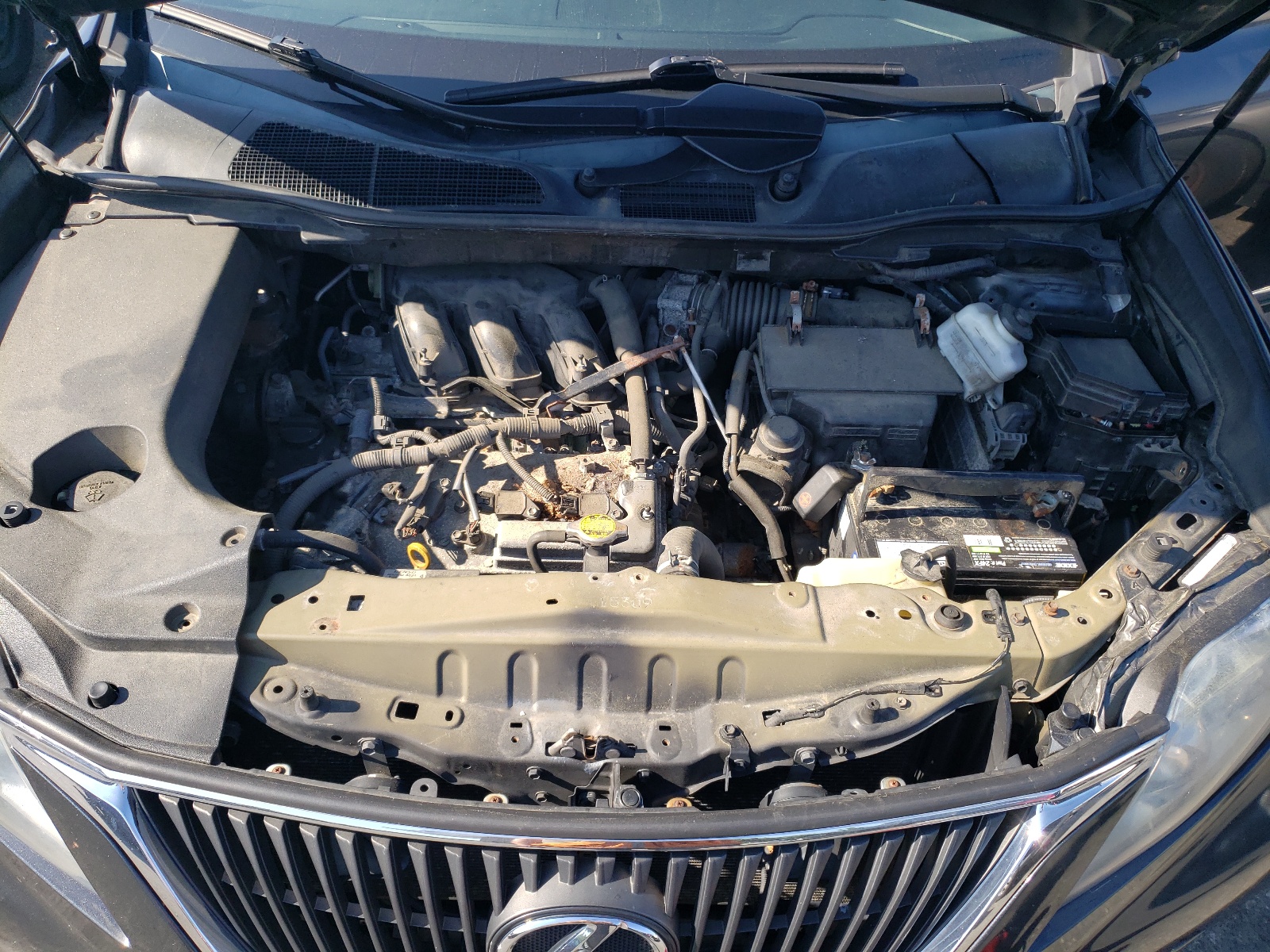 2T2BK1BA4BC109239 2011 Lexus Rx 350