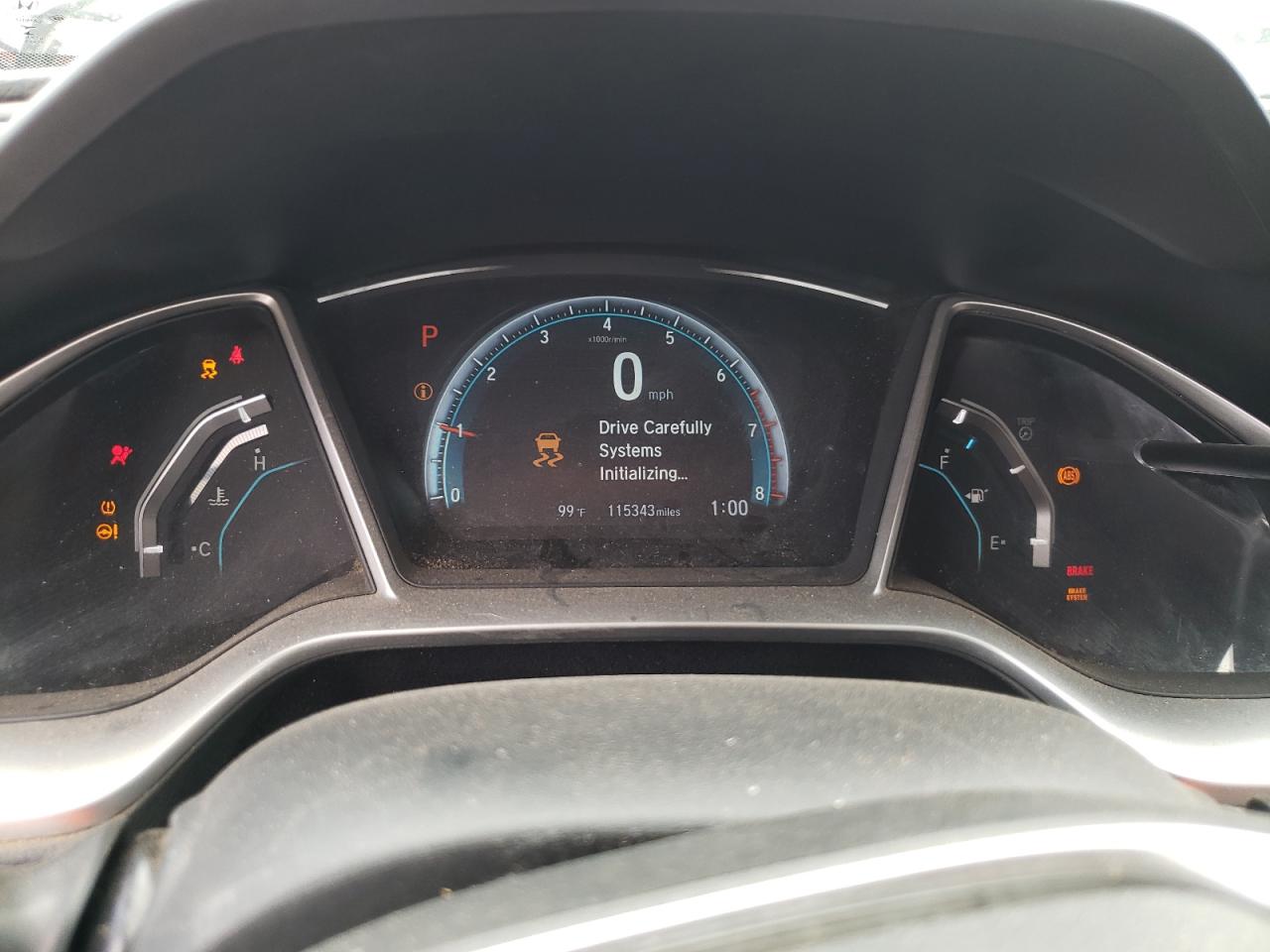 19XFC1F39GE027059 2016 Honda Civic Ex