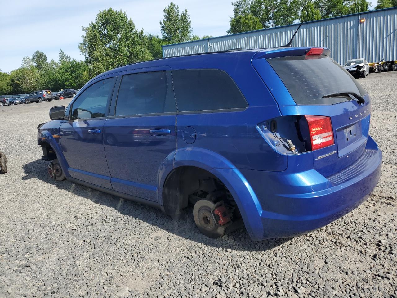 VIN 3C4PDCABXFT645433 2015 DODGE JOURNEY no.2