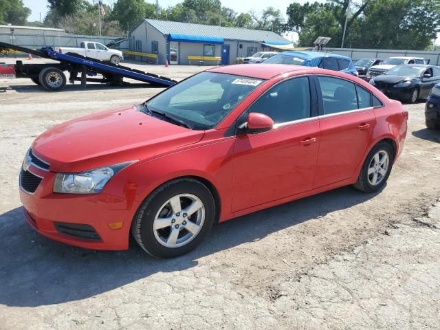  CHEVROLET CRUZE 2014 Червоний