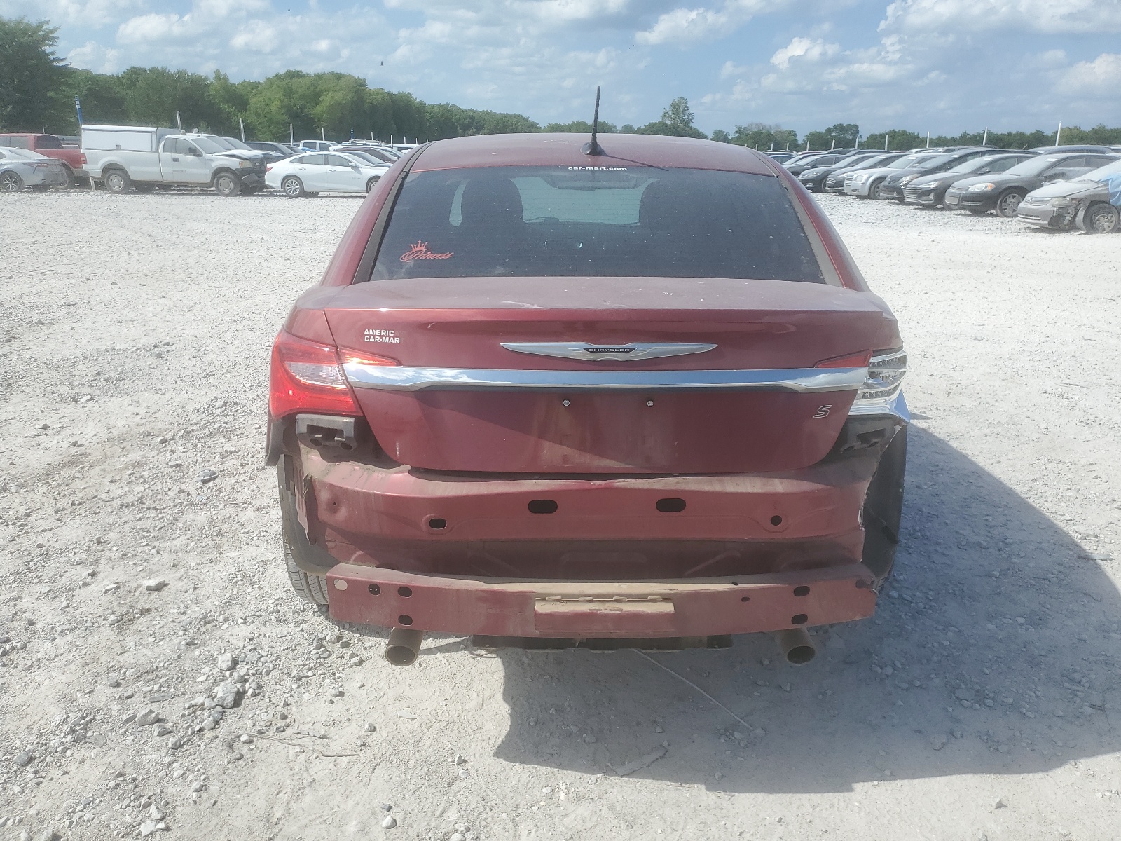 1C3CCBBG8EN128690 2014 Chrysler 200 Touring