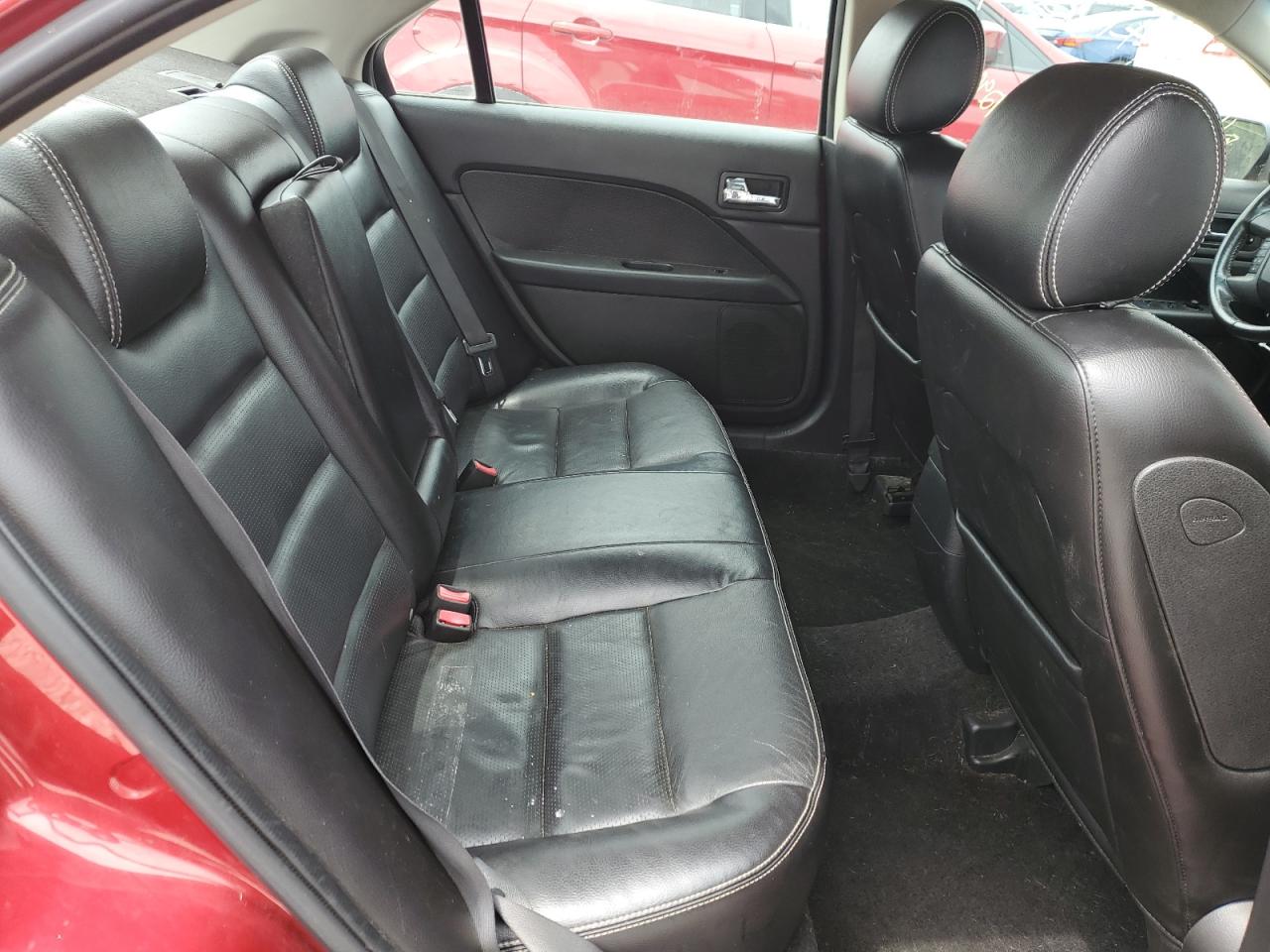 2006 Ford Fusion Sel VIN: 3FAHP08116R158731 Lot: 60147584