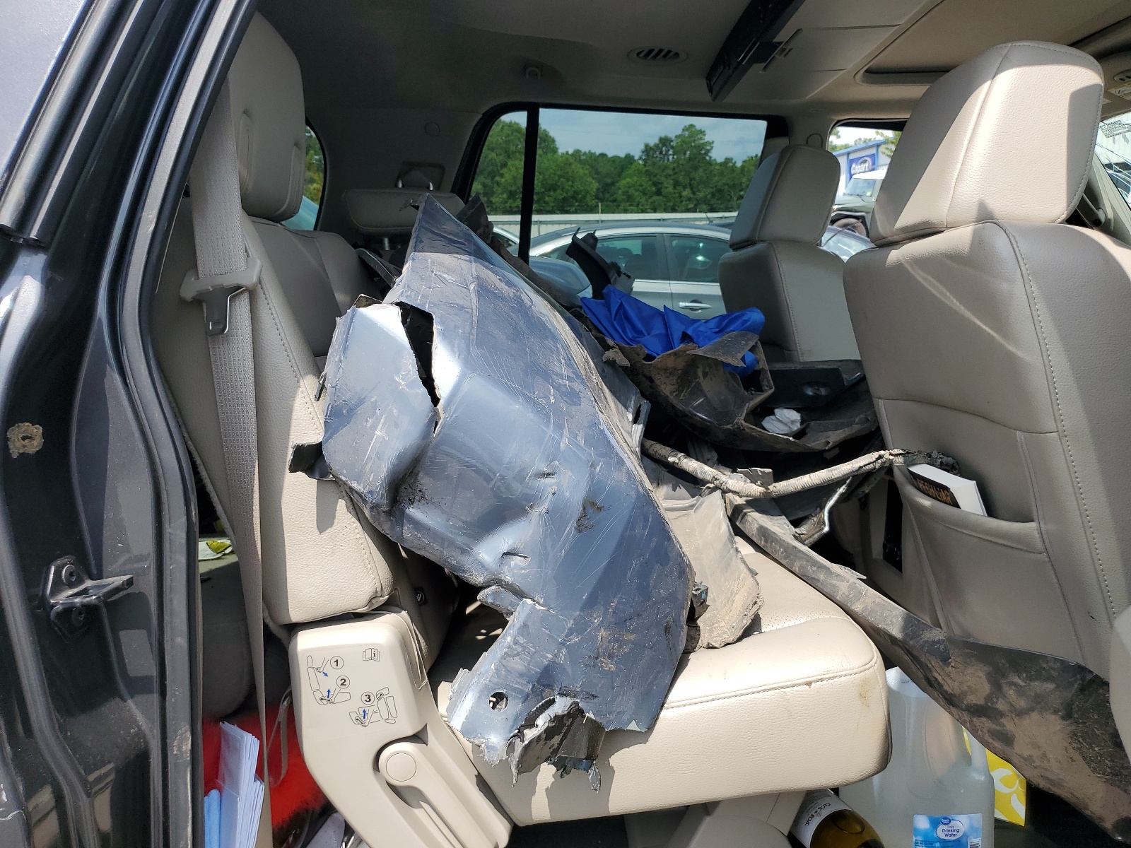 1FMFK20507LA30910 2007 Ford Expedition El Limited