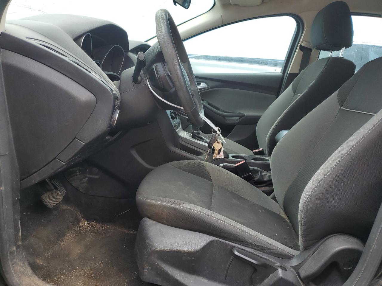 2013 Ford Focus Se VIN: 1FADP3K21DL123801 Lot: 59413994