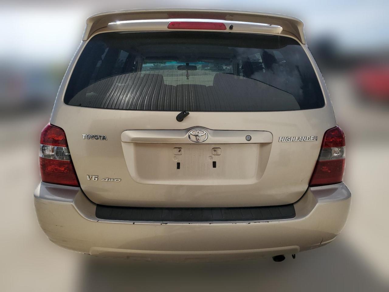 2005 Toyota Highlander Limited VIN: JTEEP21A350102092 Lot: 56150814