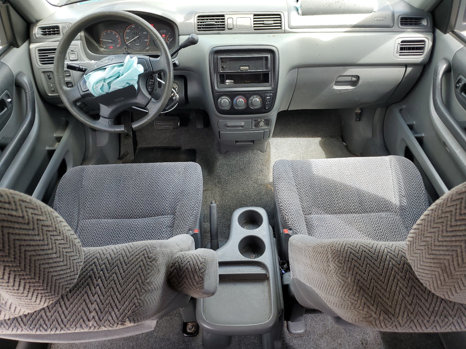 JHLRD1842VC054434 1997 Honda Cr-V Lx