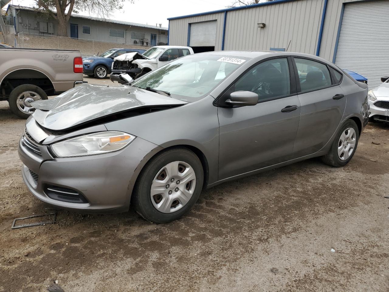 2013 Dodge Dart Se VIN: 1C3CDFAAXDD183793 Lot: 58781314