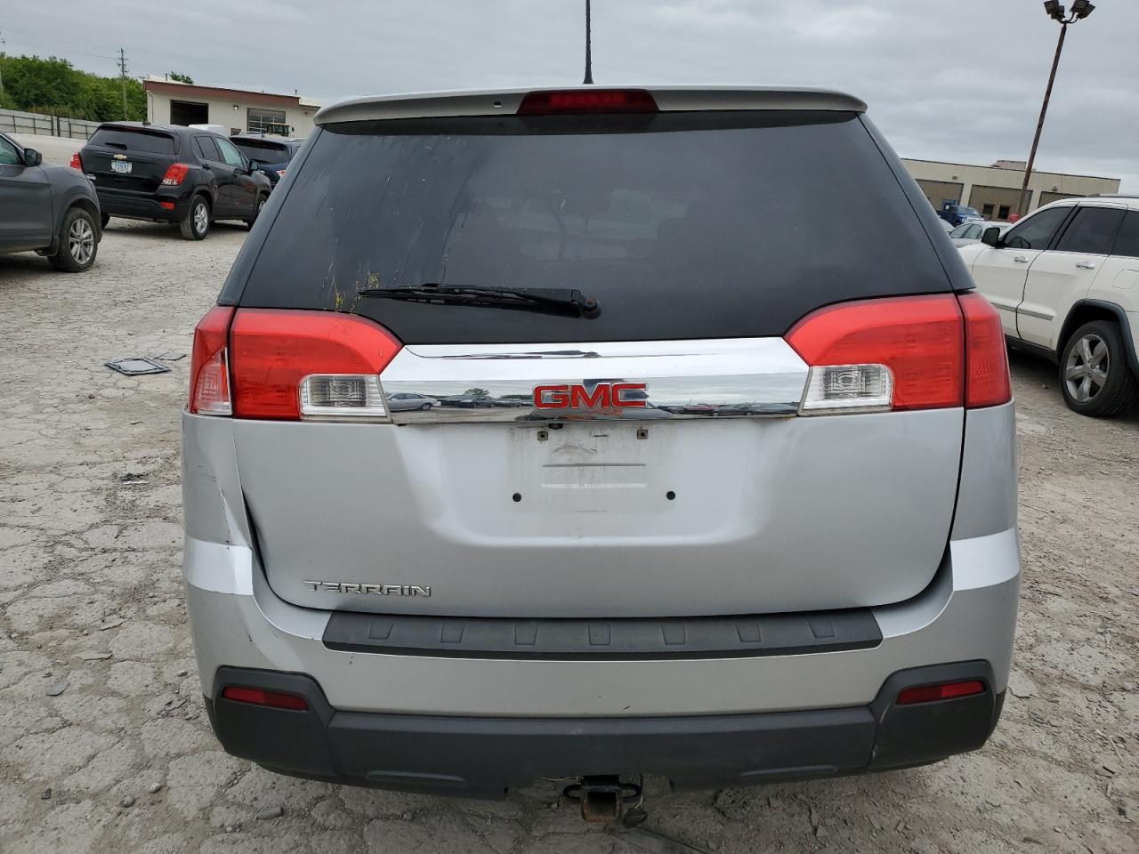 2GKALMEK9E6136448 2014 GMC Terrain Sle