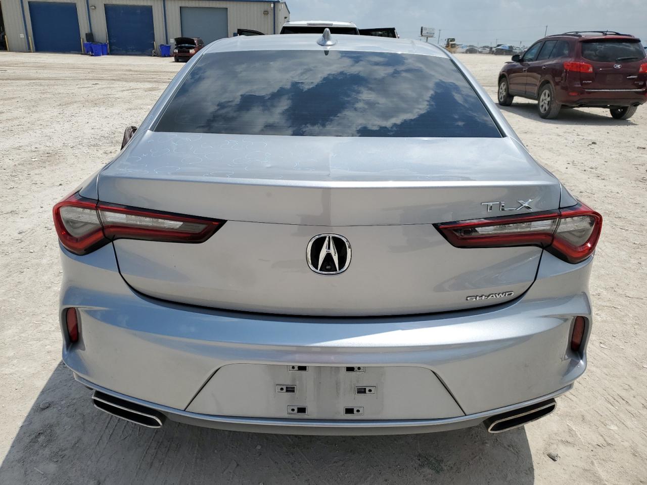 19UUB6F35NA001678 2022 Acura Tlx