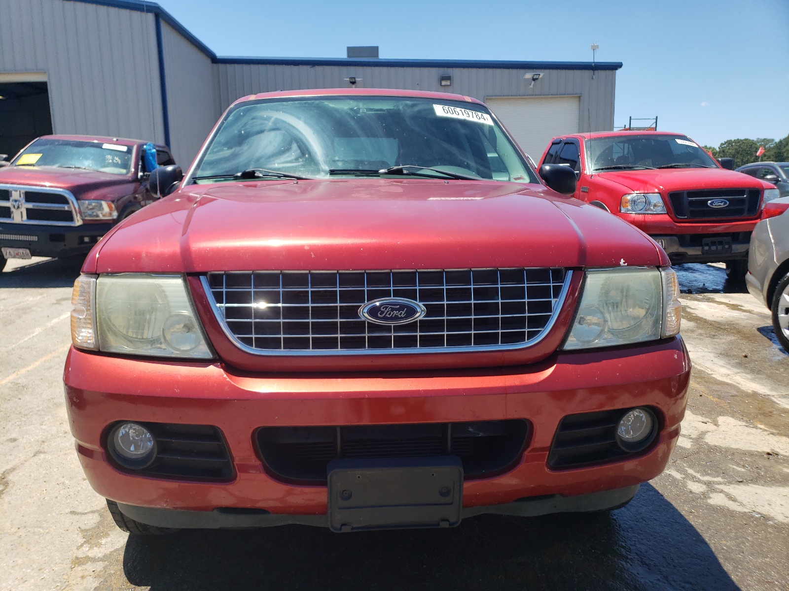 1FMZU83K54ZA64121 2004 Ford Explorer Xlt
