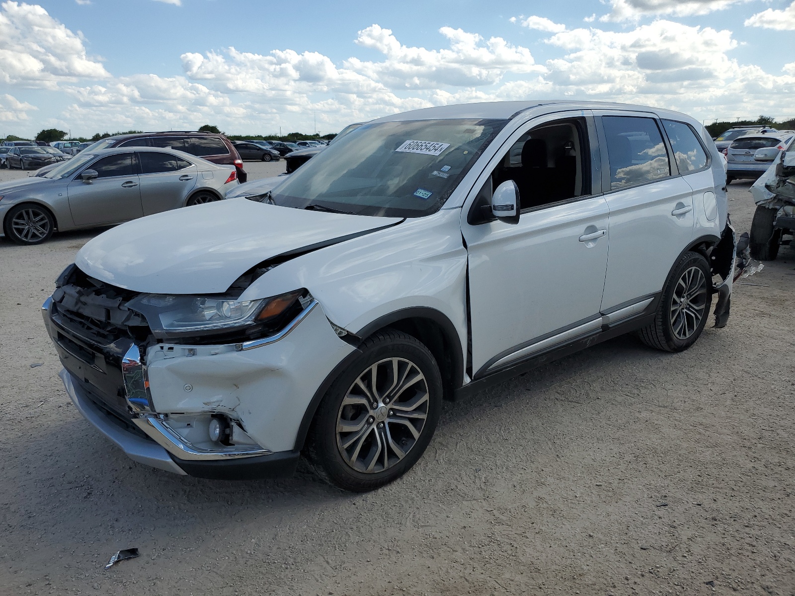 JA4AD3A36HZ041348 2017 Mitsubishi Outlander Se