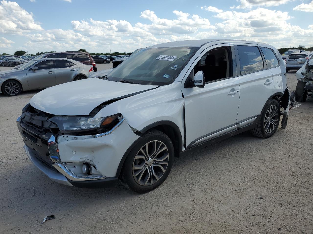 2017 Mitsubishi Outlander Se VIN: JA4AD3A36HZ041348 Lot: 60665454