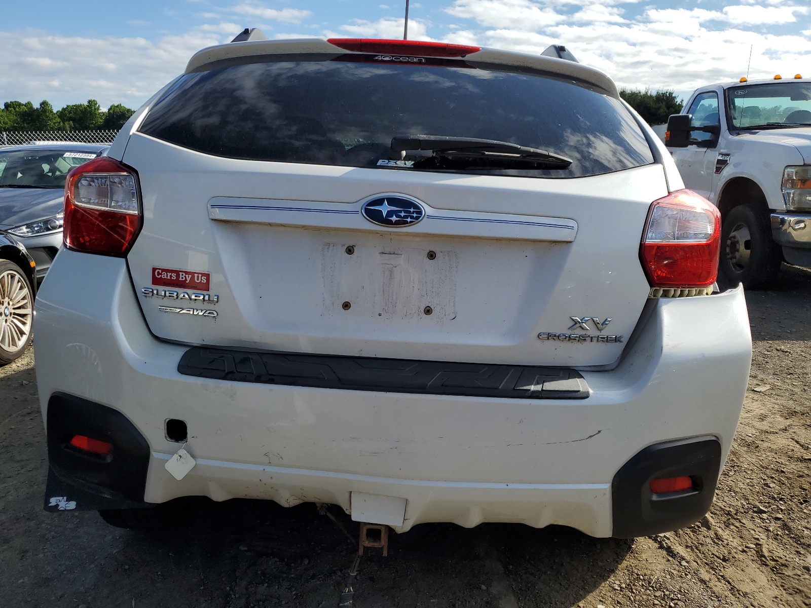 JF2GPAVC7D2811714 2013 Subaru Xv Crosstrek 2.0 Premium