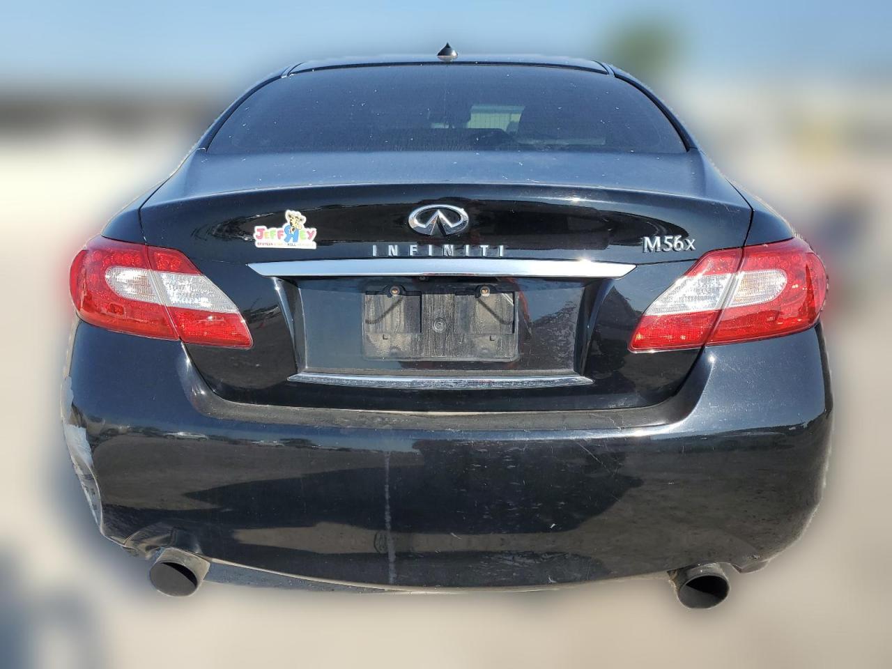 2011 Infiniti M56 X VIN: JN1AY1AR3BM570184 Lot: 60401164