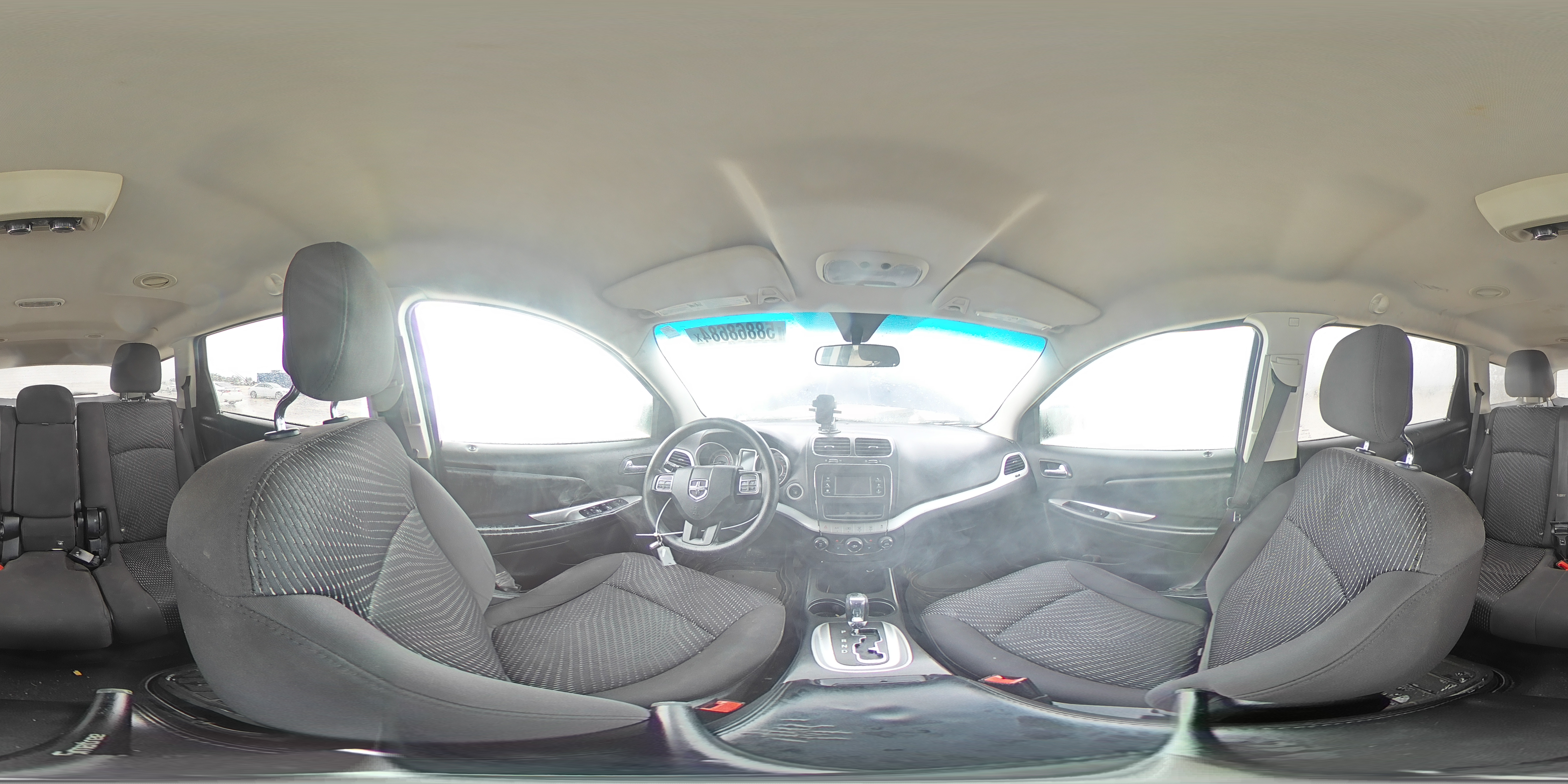 2017 Dodge Journey Sxt VIN: 3C4PDCBG9HT590941 Lot: 58868684