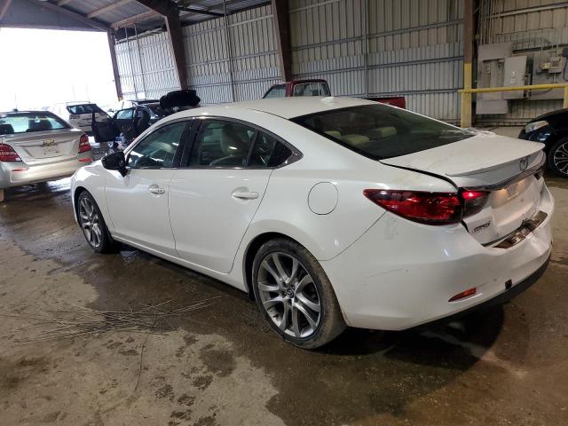 Sedans MAZDA 6 2014 White