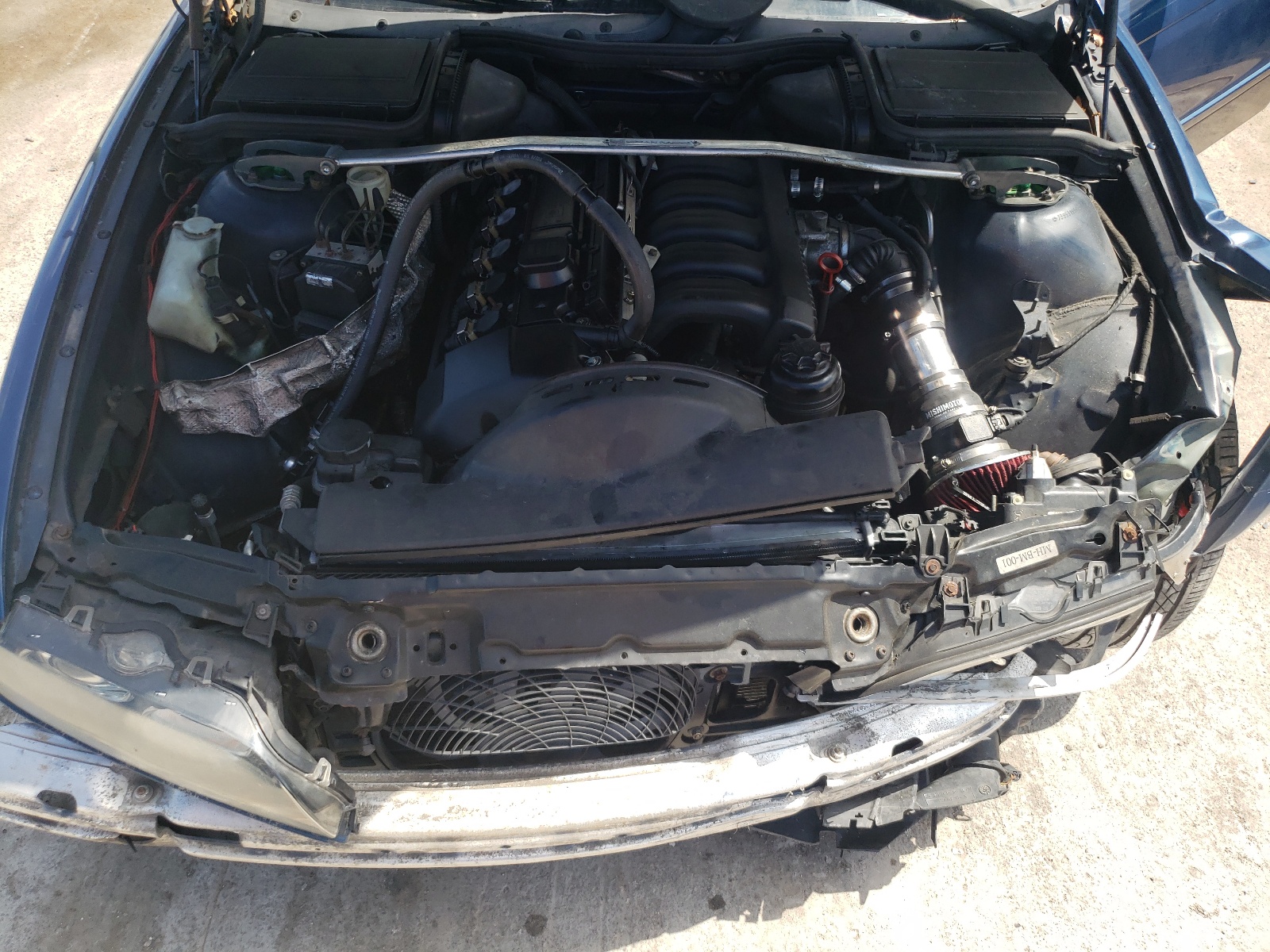 WBADT53441CE90446 2001 BMW 530 I