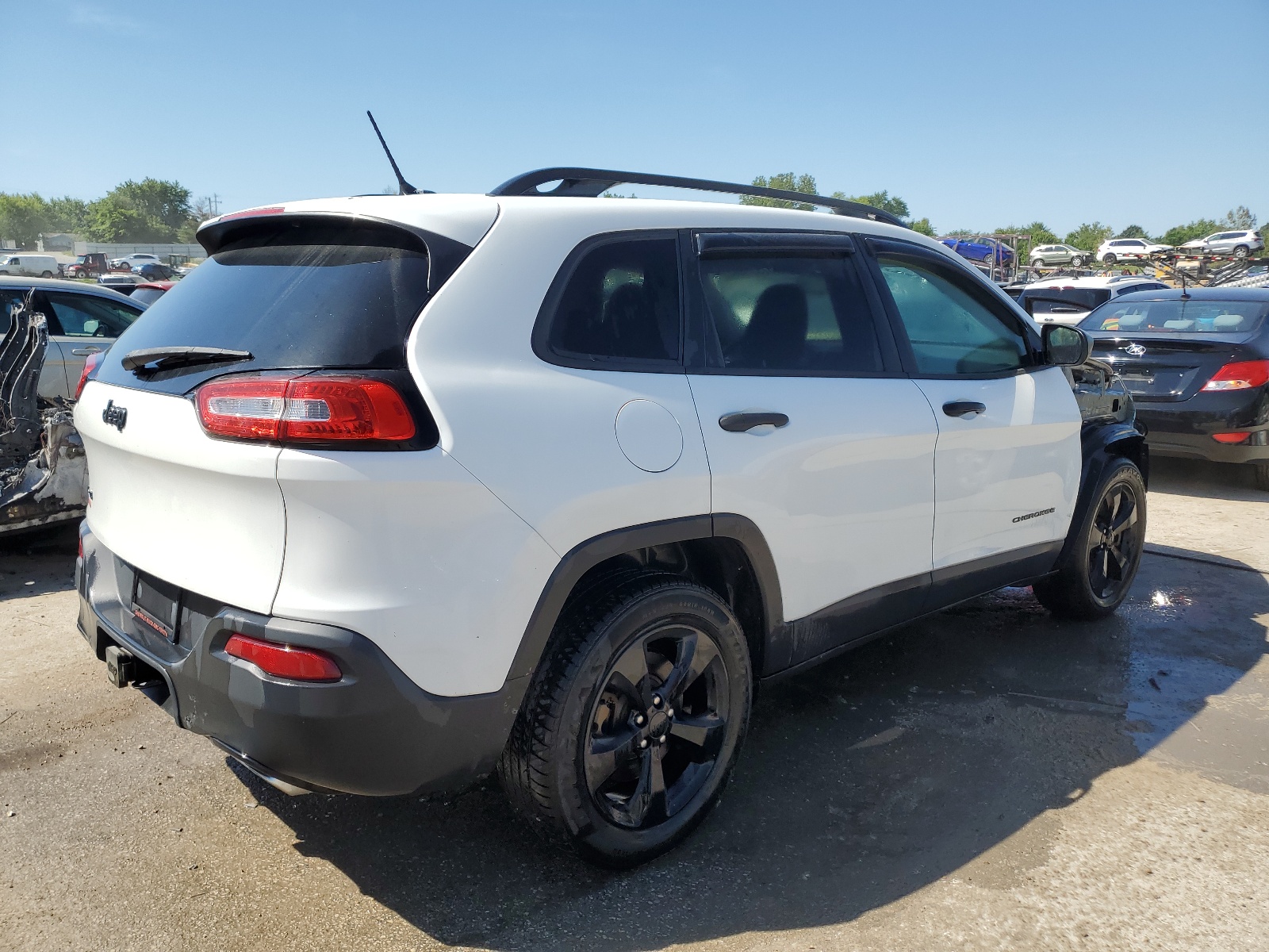 2017 Jeep Cherokee Sport vin: 1C4PJMASXHW609303