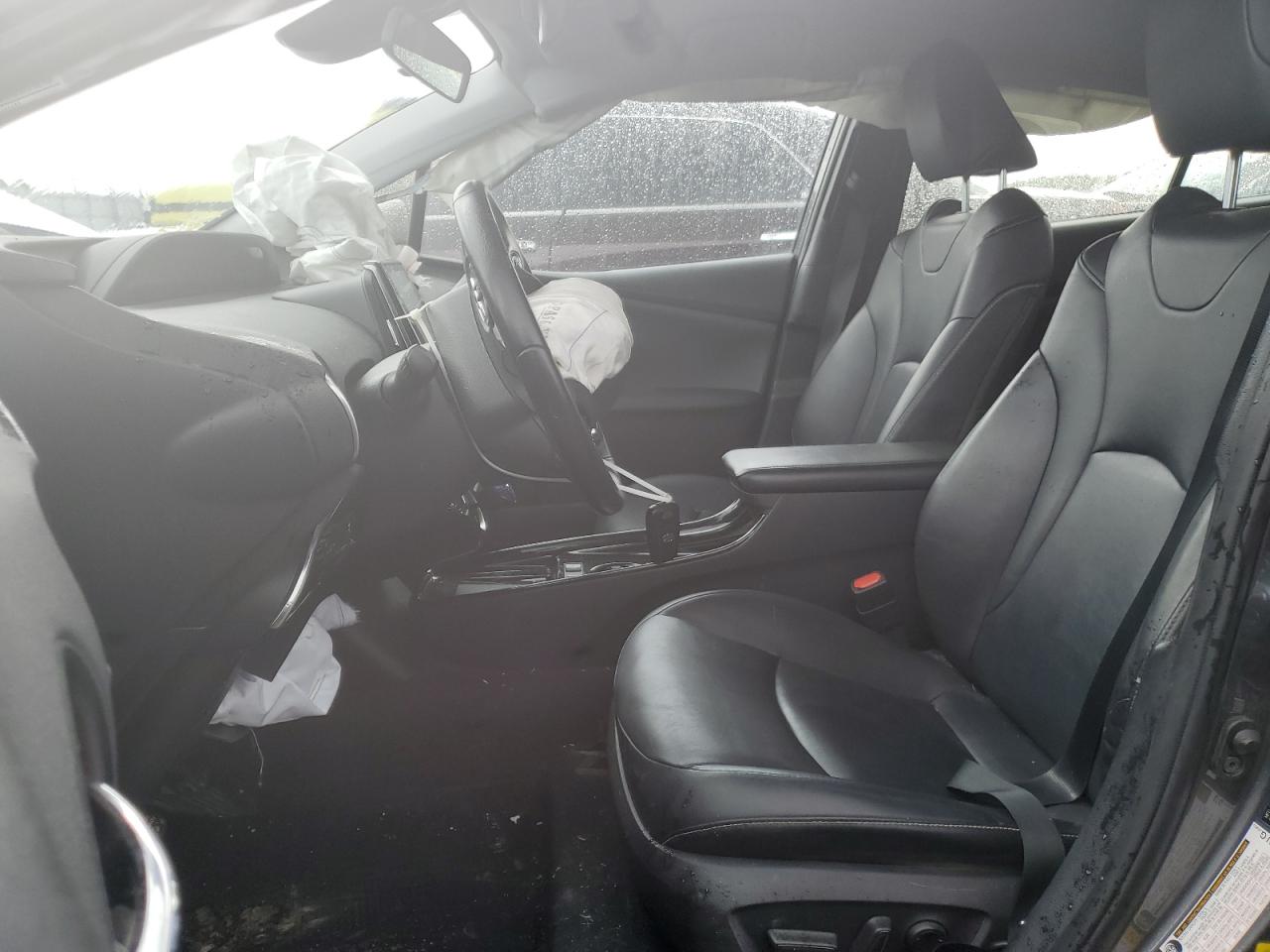 2021 Toyota Prius Prime Le VIN: JTDKAMFP6M3172832 Lot: 54306884