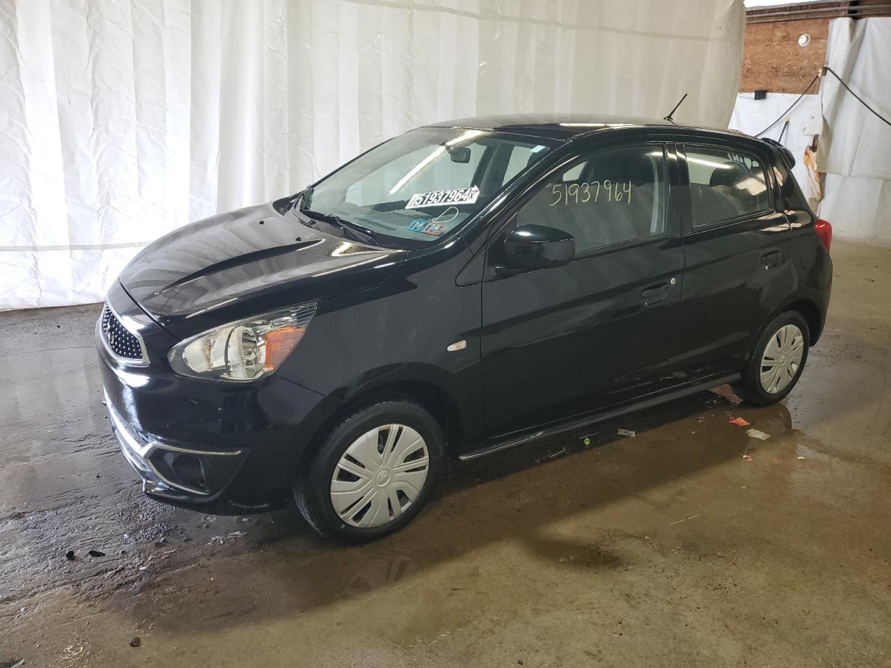 2018 MITSUBISHI MIRAGE ES в продаже | PA - ALTOONA | Mon. Jun 24, 2024 -  Заказать авто с аукциона Copart в США