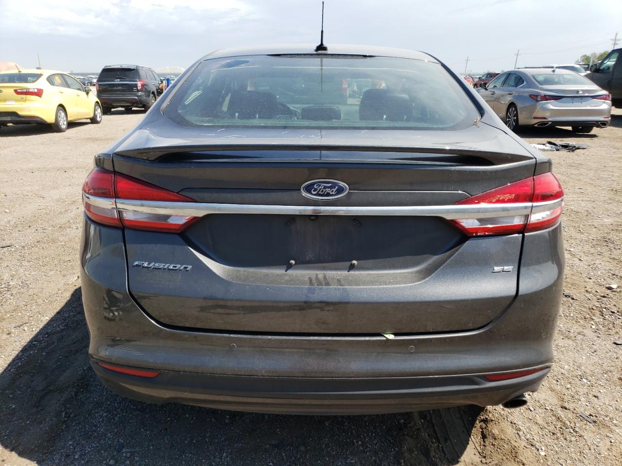 2018 Ford Fusion Se VIN: 3FA6P0H7XJR162975 Lot: 58215024