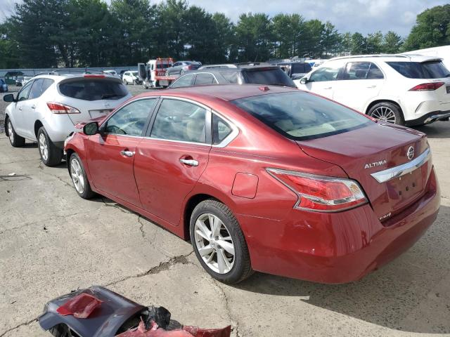  NISSAN ALTIMA 2015 Czerwony