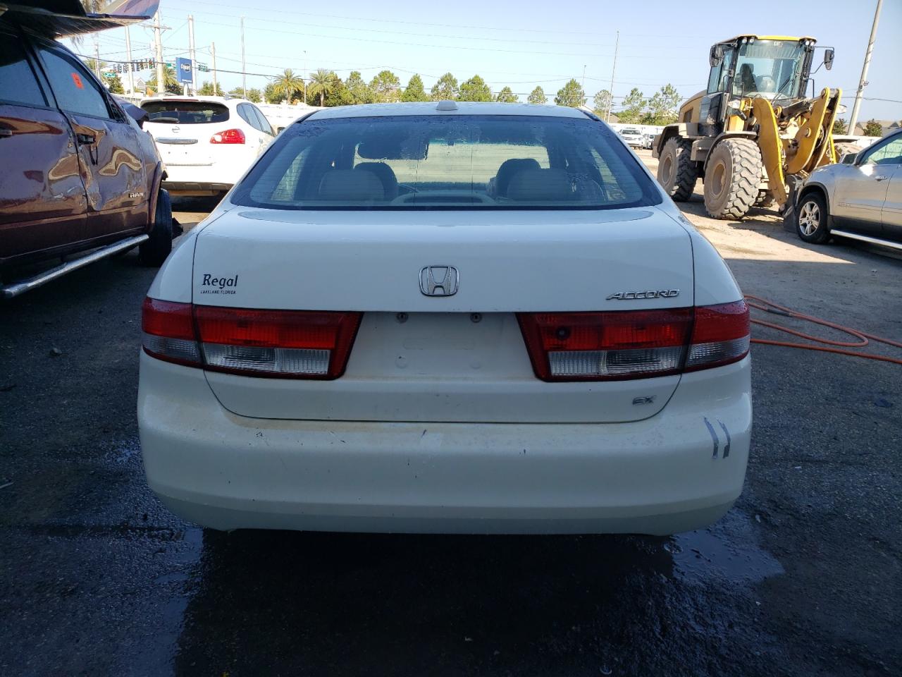 2004 Honda Accord Ex VIN: 1HGCM56834A034642 Lot: 57487614