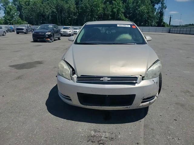 2010 Chevrolet Impala Ls VIN: 2G1WA5EK6A1110385 Lot: 60249014