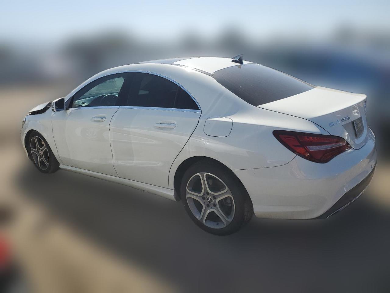 2018 Mercedes-Benz Cla 250 VIN: WDDSJ4EB6JN603200 Lot: 53620904
