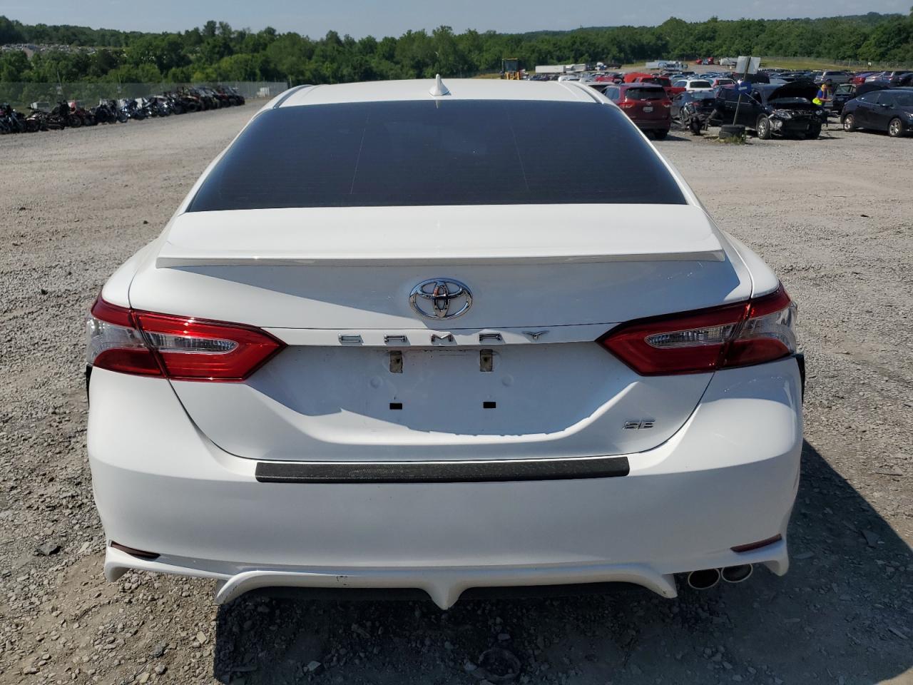 2020 Toyota Camry Se VIN: 4T1M11AKXLU861716 Lot: 57384314