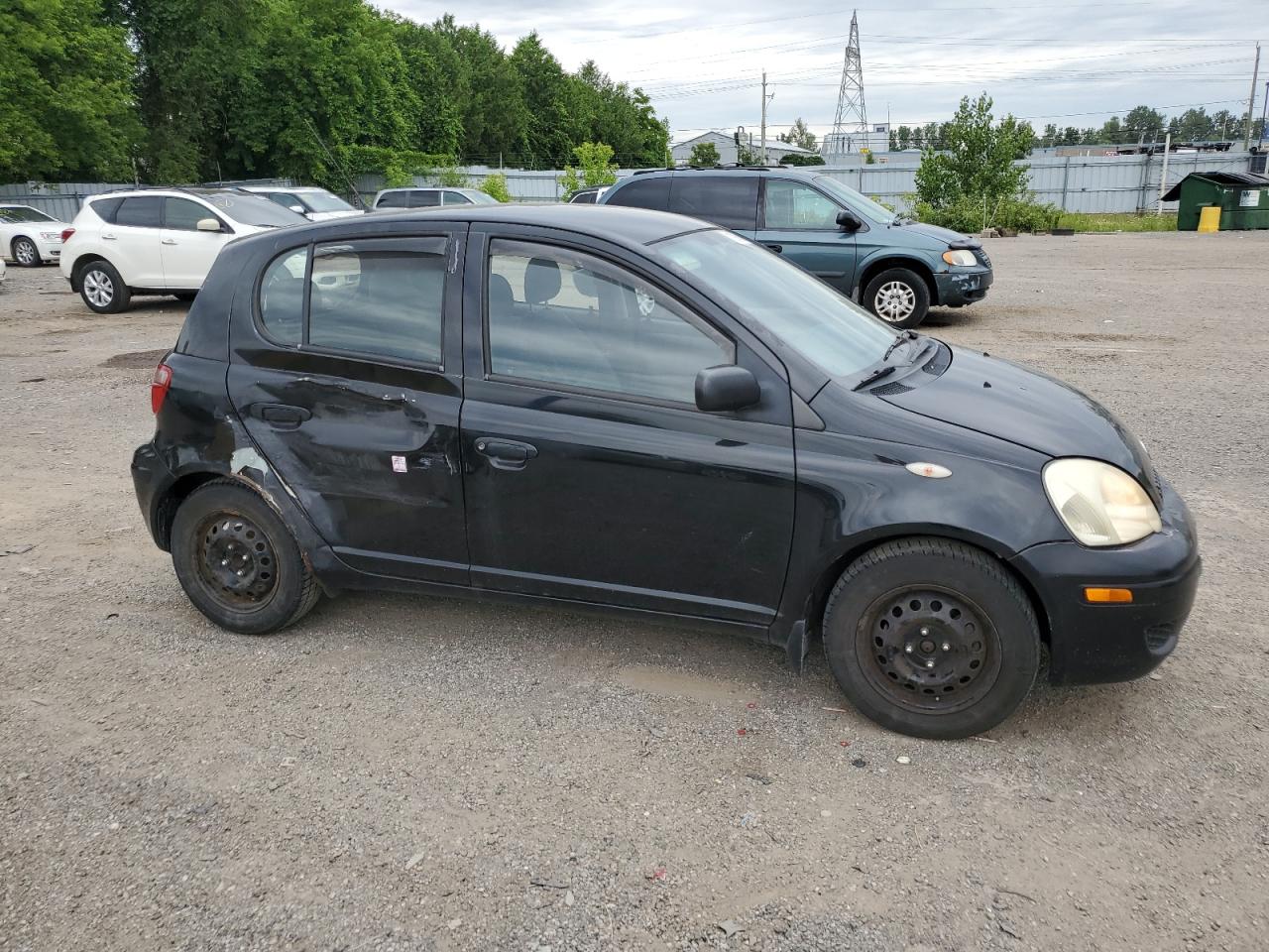 2004 Toyota Echo VIN: JTDKT123440064934 Lot: 61091084