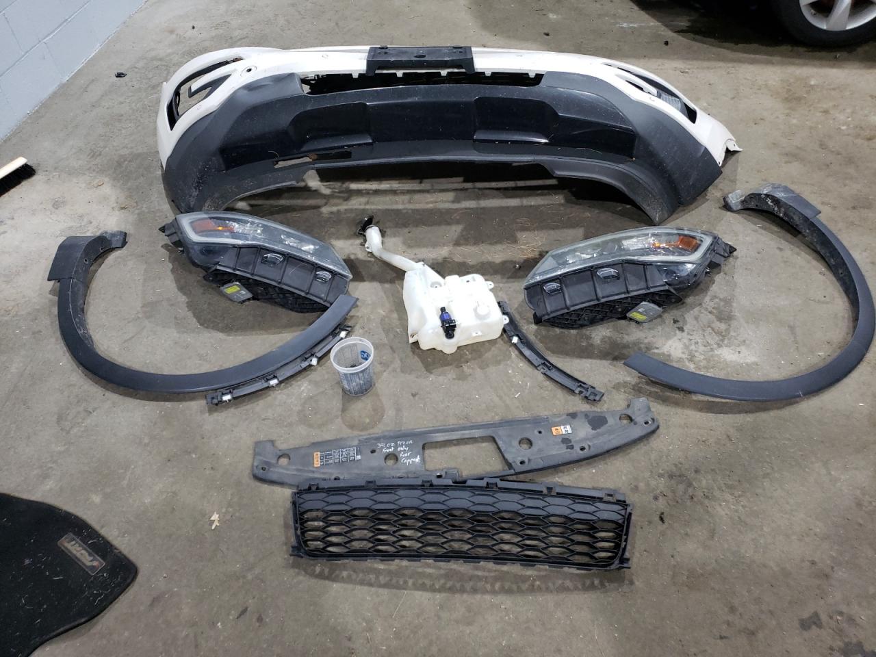 2016 Ford Explorer Sport VIN: 1FM5K8GT0GGC68607 Lot: 60038334