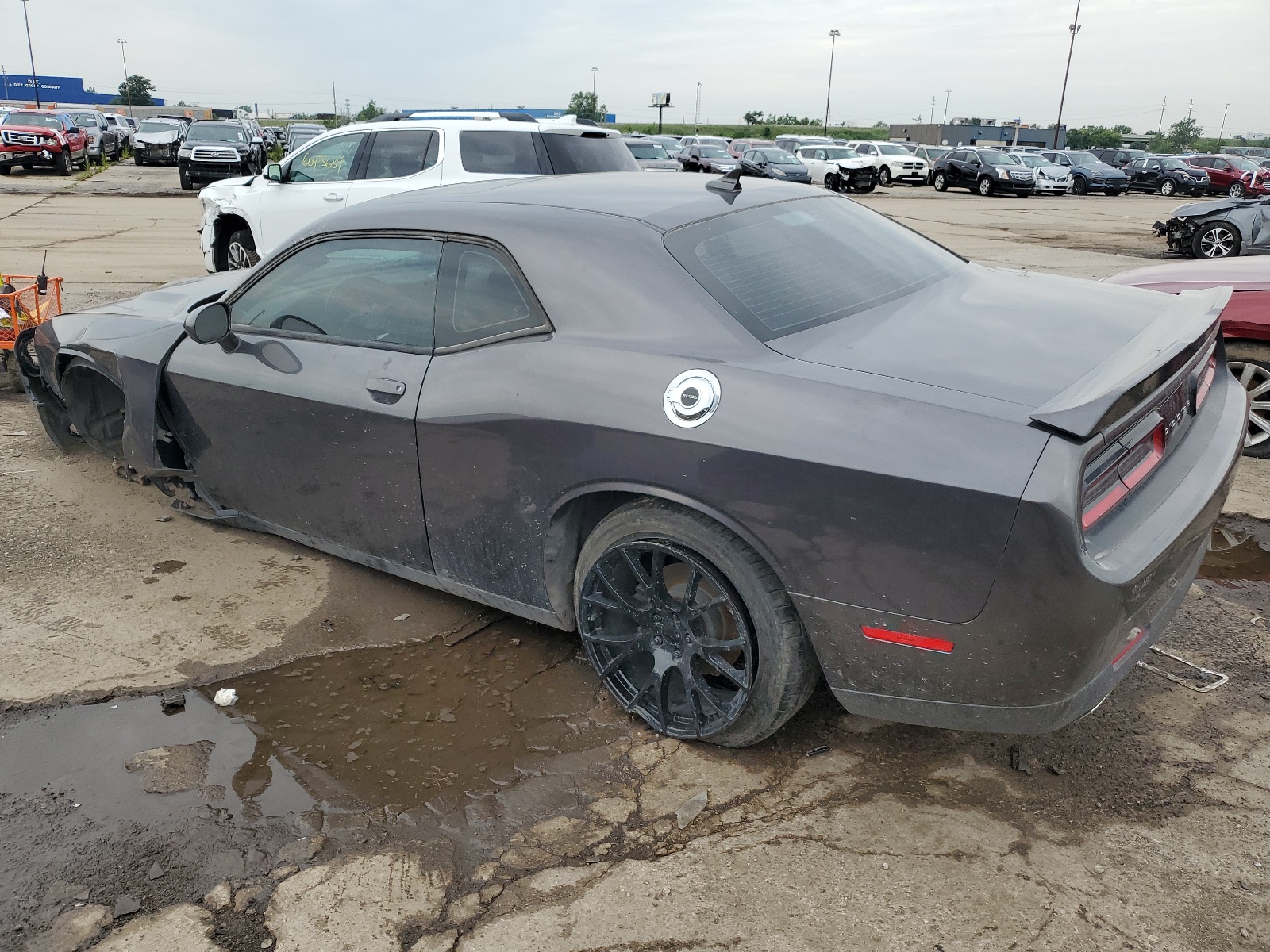 2019 Dodge Challenger Sxt vin: 2C3CDZAG1KH758420