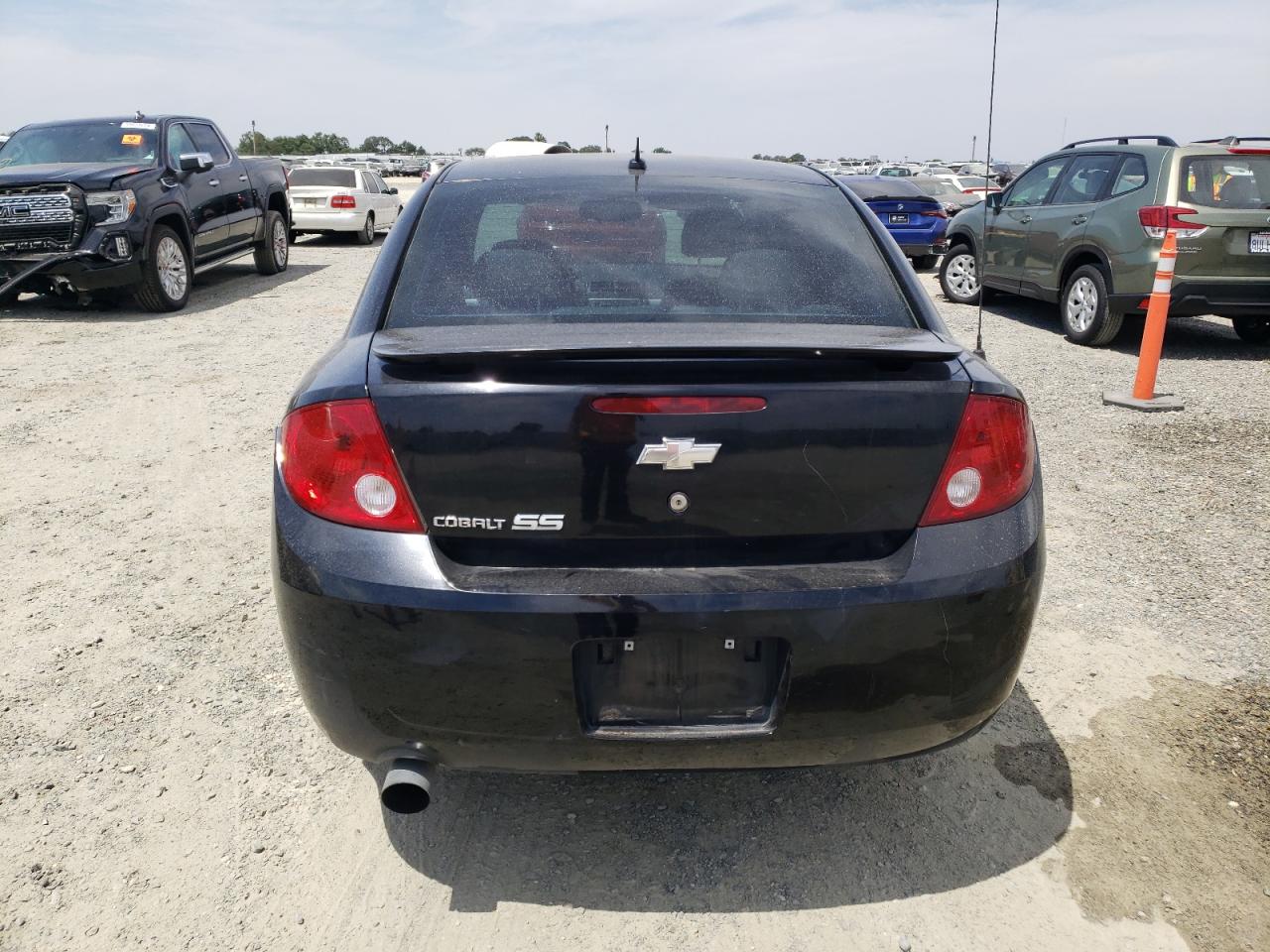 2006 Chevrolet Cobalt Ss VIN: 1G1AM58B667691149 Lot: 59994554