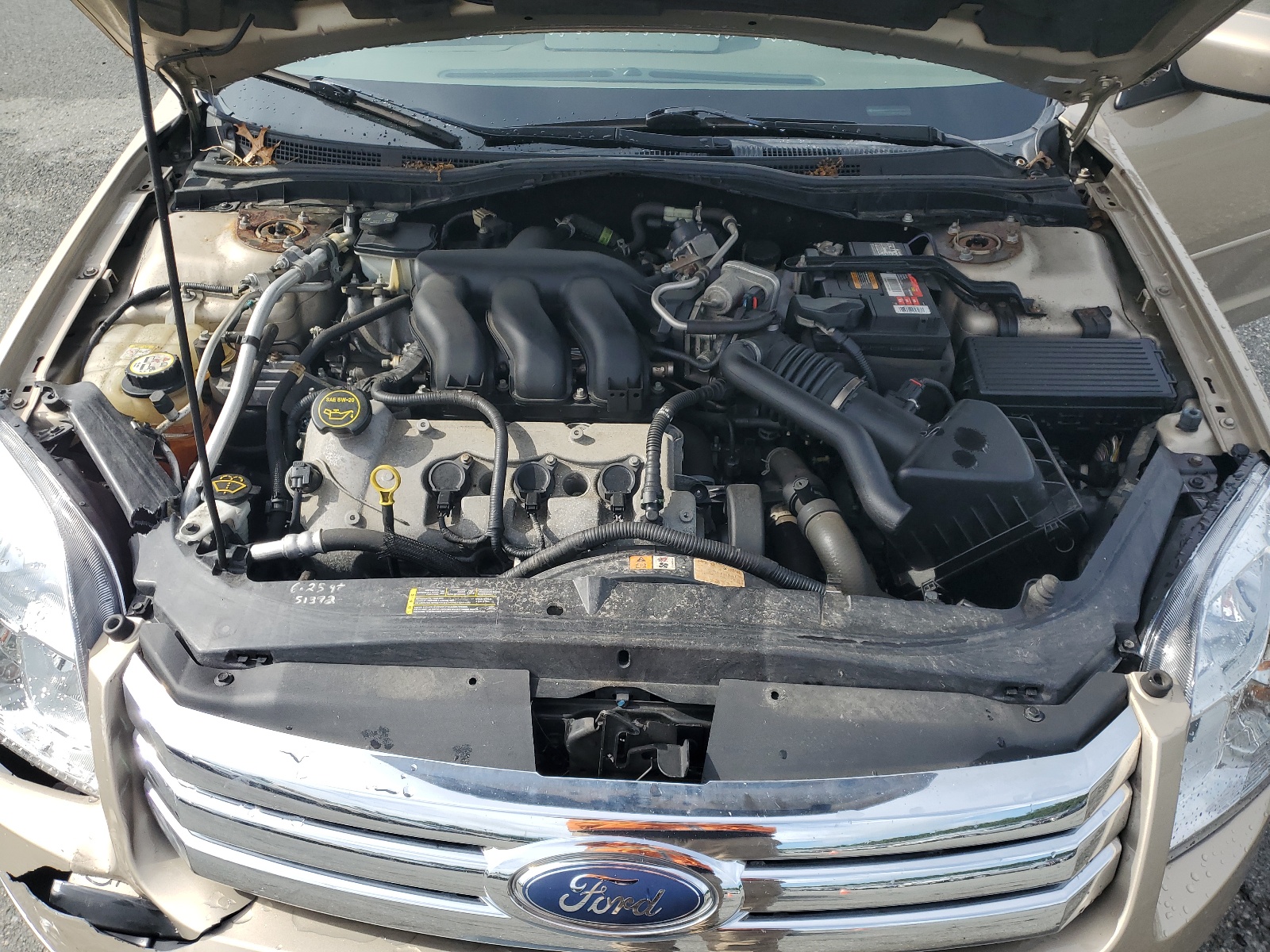 3FAHP08116R207975 2006 Ford Fusion Sel