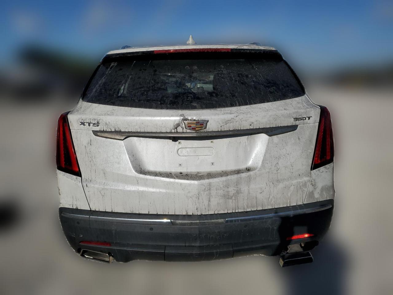 2020 Cadillac Xt5 Luxury VIN: 1GYKNAR40LZ235546 Lot: 60024674