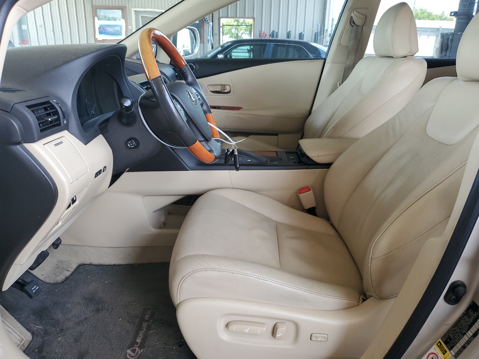 2T2ZK1BAXCC085884 2012 Lexus Rx 350