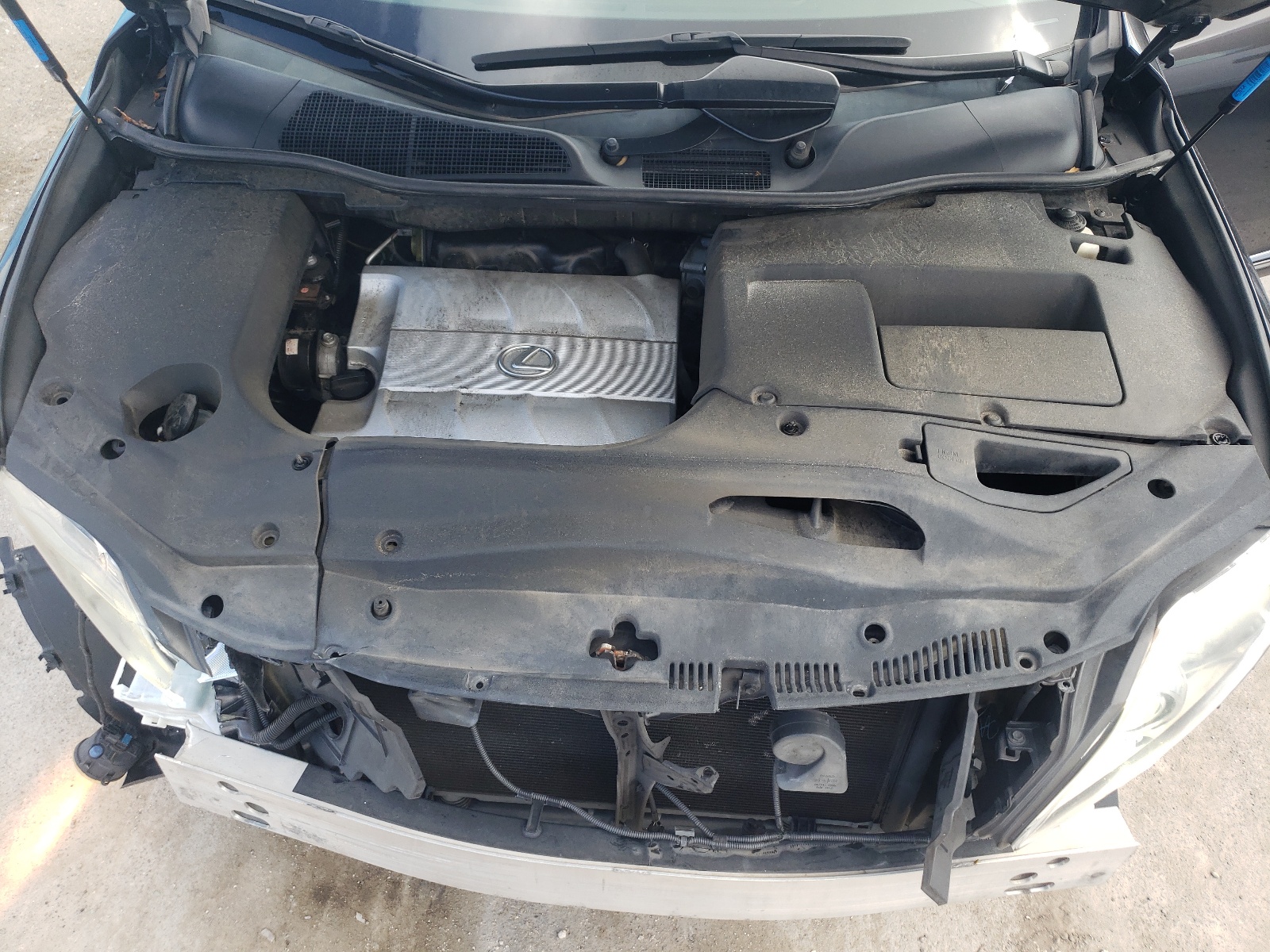 2T2BK1BAXAC068937 2010 Lexus Rx 350